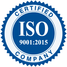 certification ISO 9001 : 2015
