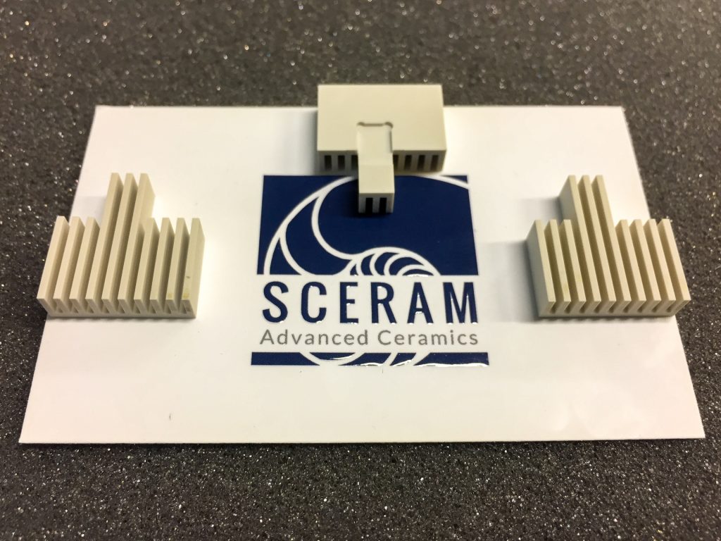 Realisation SCERAM Aluminium nitride