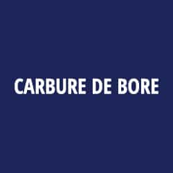 CARBURE DE BORE