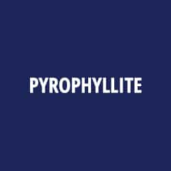 PYROPHYLLITE